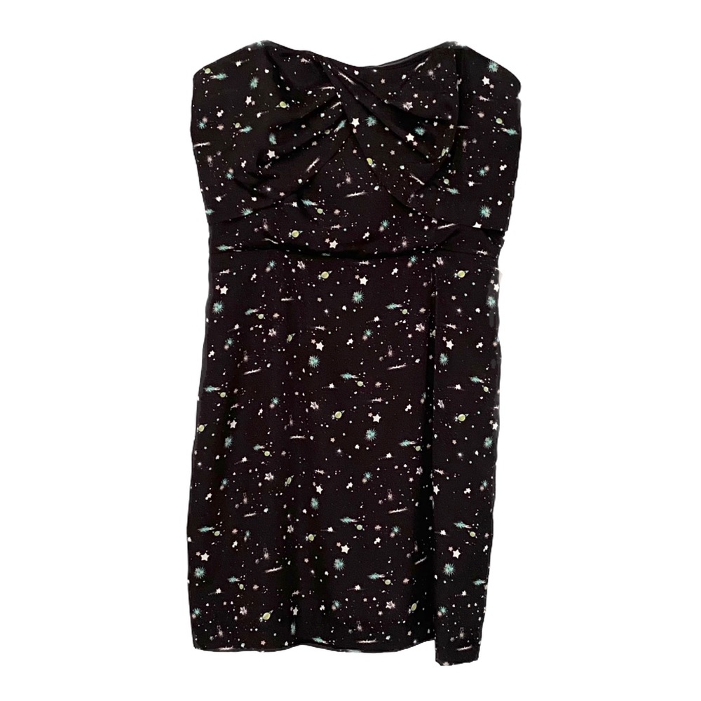Bcbgeneration Black Cosmo Strapless Mini Dress 4 - image 2